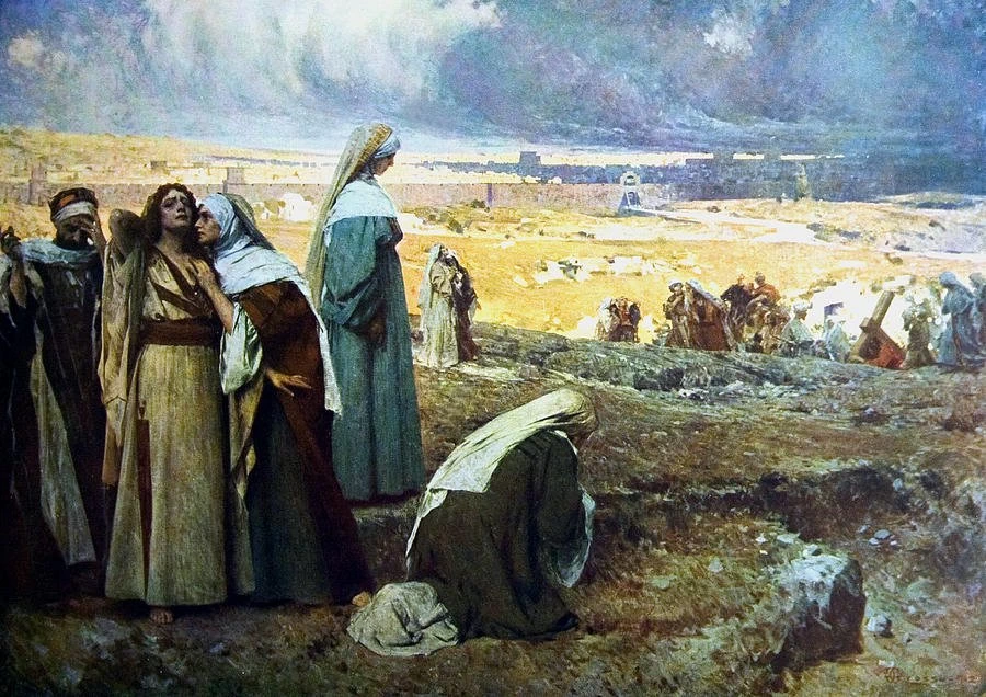 Le Marie Al Calvario
